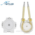 High pressure micro peristaltic dosing pump